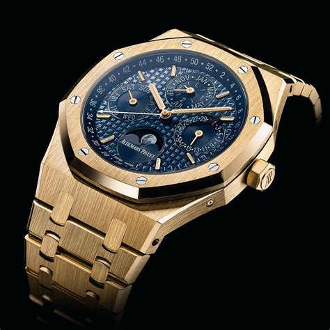 audemars piguet royal oak perpetual calendar skeleton in yellow gold|royal oak perpetual calendar price.